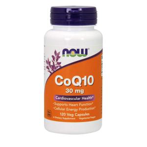 나우 CoQ10 30 mg 120 베지 캡슐