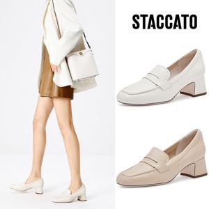 [스타카토(슈즈)][309,000원 전주점특가] 여성펌프스 PLAIN06_24S_EUL01_2COLOR