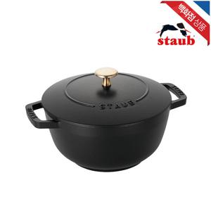 [스타우브]아시아볼 무쇠 주물냄비 20cm 블랙 (ST1732023)
