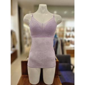 [와코루] 매끄러운 실루엣 몰드스트랍 컵런닝브라  (WLGC302-VI)