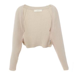 [에이비에프지]골지 숏니트볼레로 APY5QYZ11G