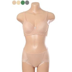 [비비안(언더웨어)]ABC컵 BBM 기능성풀컵 심플몰드 브라 햄팬티세트 BR3516BP3516P