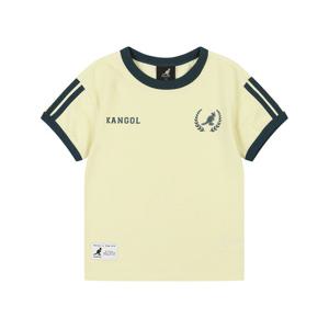 [캉골키즈]GOAT 쿨맥스 슬리스 테이핑 저지 탑 QB 0415 라임