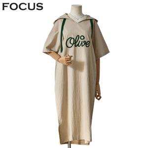 [포커스]린넨올리브원피스(FM4D4OP4043)