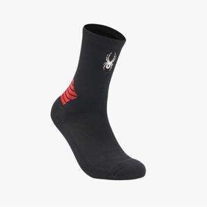 [스파이더] 공용 트레이닝 장목 양말 SPIPANSC303UBLK