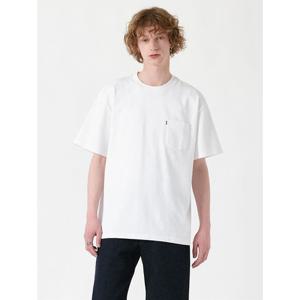 [리바이스]남성 릴렉스드 포켓 반팔티 A8605-0000