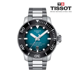 [티쏘]SEASTAR 씨스타 2000 파워매틱 80 T120.607.11.041.00