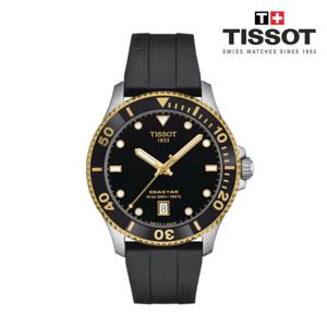 [티쏘]SEASTAR 씨스타 1000 40 MM T120.410.27.051.00