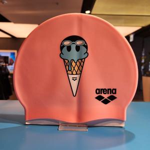 [아레나]아이스크림 실리콘수모 A4AC1AC15PNK-IDG