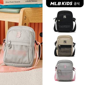[MLB키즈]베이직 메쉬 미니 크로스백 (3color)7ACRB084N-SET