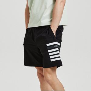 [스파이더] 남성 라드패드 우븐 4.5부 반바지 SPJMCNTR301MBLK