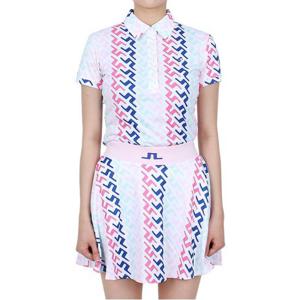 [제이린드버그] HAILEY 헤일리 골프 PK 반팔티 (GWJT08476 S190)