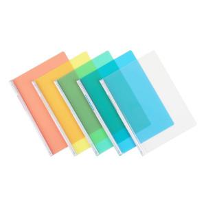 문화 둥근쫄대화일 대용량 A4 10매 팩 청색 F490D-72