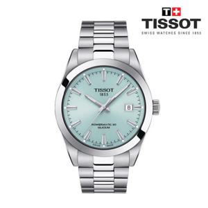 [티쏘]젠틀맨 파워매틱 80 실리시움 T127.407.11.351.00