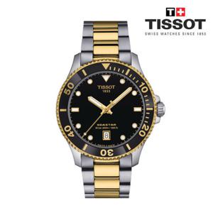 [티쏘]씨스타 1000 40MM T120.410.22.051.00