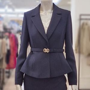 [미니멈]MYCGWJ8010원버튼 패플럼 자켓