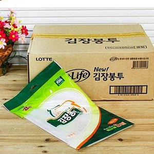 롯데 김장 봉투 대 65x95x100개입  대형비닐   김치통