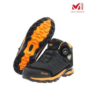 밀레 L-65 메쉬 다이얼 방수 경량 안전화 현장 안전작업화