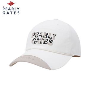 [파리게이츠] 파리게이츠 공용 투톤 믹스 로고 레터링 볼캡 531D3CP255_IV