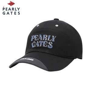 [파리게이츠] 파리게이츠 공용 투톤 믹스 로고 레터링 볼캡 531D3CP255_BK