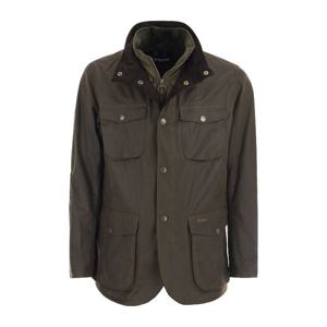 바버 OGSTON 왁싱 코튼 재킷 MWX0700 MWX OL51