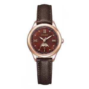 CITIZEN xC (크로스 씨) 에코 드라이브 라디오 컨트롤 워치 [솔라 라디오 컨트롤 워치] 티타니아 해피 플라이트 다이치 컬렉션 EE1002-01W