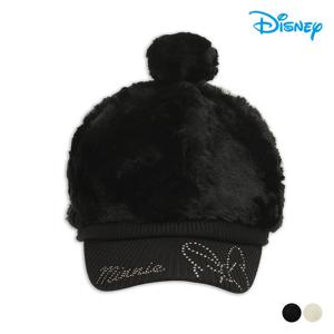 [디즈니골프]여성 퍼 브로치 볼캡 DL4LAC031