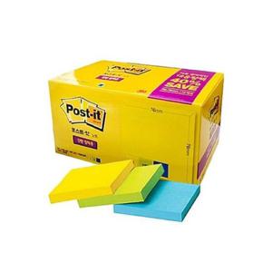 대용량 3M 포스트잇 캐비넷팩 SSN 654-15 15패드