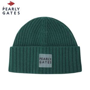 [파리게이츠] 파리게이츠 공용 로고 러버 탭 비니 531D4CP053_GN