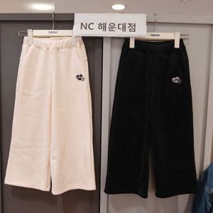 [오후]촉감좋고 편한 와이드핏~여아 밍크 코듀로이 바지 OHTM24W52