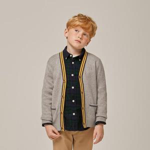 [헤지스 키즈]베이직 가디건 (HUF11KC08M_MY)