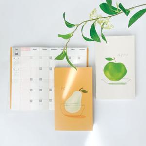 [디작소]문구 용품 2024 테이블 다이어리 (날짜형)