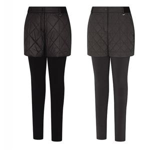 [콜핑]LD08 여성 겨울 패딩반바지일체형 방한레깅스팬츠 KUP9598W