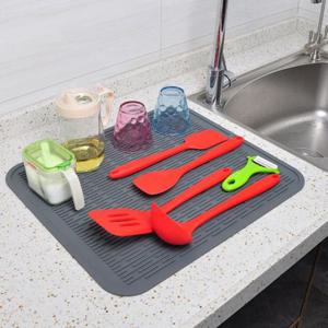 OH 코지 드라잉매트 특대형 그레이