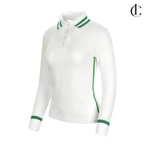 엘케이트 여자 골프웨어 카라넥 스판 슬림 티셔츠 LMAT001