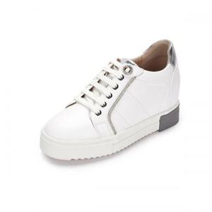 [무크]여성 크리스탈 트리밍 히든키높이 스니커즈 422303AY 7cm_