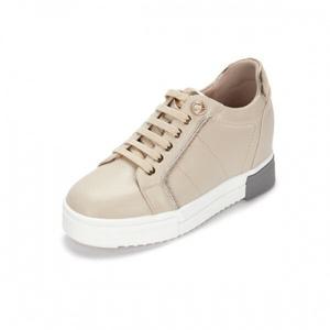 [무크]여성 크리스탈 트리밍 히든키높이 스니커즈 422303AP 7cm_