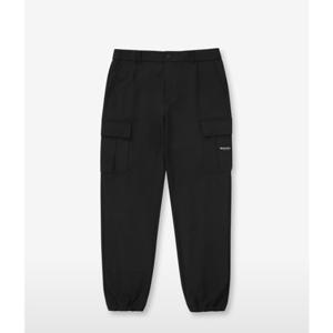 (디스커버리) 24F W 겨울 DMPT75046BKS 남성 기모 테이퍼드 카고조거팬츠