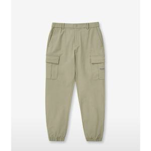 (디스커버리) 24F W 겨울 DMPT75046BGD 남성 기모 테이퍼드 카고조거팬츠