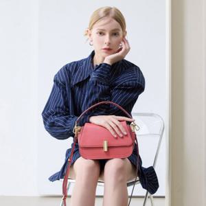 [바나바나]소가죽 블리스C 토트&크로스백_핑크