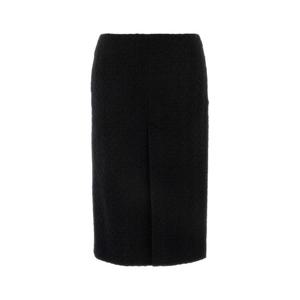 구찌 여성 블랙 트위드 미디 스커트 797274ZAQ6U 1000