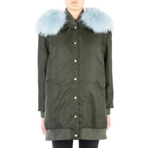 미스터앤미세스 여성 카키 파카 자켓 172MFW0V024 3159