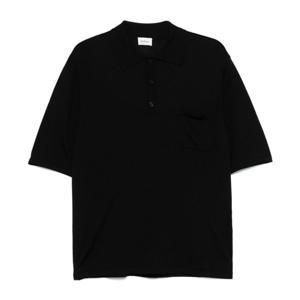 생로랑 폴로 로고 반팔티셔츠 802104 Y75YW 1000