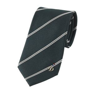 [에스티듀퐁(셔츠)]듀퐁넥타이/그린컬러 슬림 스트라이프 정장룩코디 TE4FM61KA031TGE