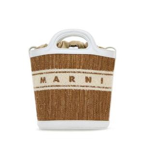 마르니 여성 베이지 라피아 바캉스 크로스백 SCMP0056L5P7945 ZO822