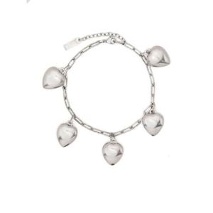 생로랑 남성 메탈릭 팔찌 687483 Y15008142