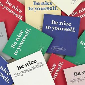 (만년형) Be nice to yourself 다이어리 문구 학용품