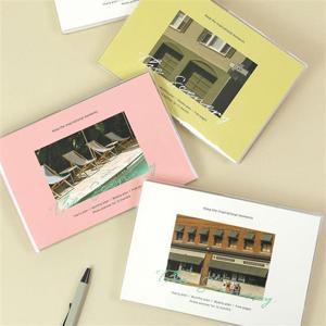 (만년형) 더 시너리 플래너 - 와이드 문구 학용품