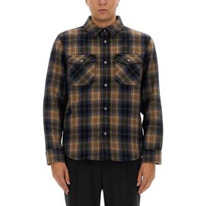 울리치 남성 베이지 셔츠 자켓 CFWOOS0065MR_UT309331146