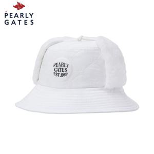 [파리게이츠] 파리게이츠 여성 퀼팅 투웨이 버킷햇 521D4CP601_WH